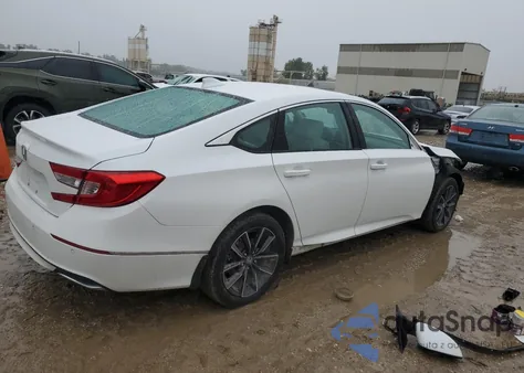 2021 Honda Accord Exl из США, поврежденный, VIN 1HGCV1F53MA025063